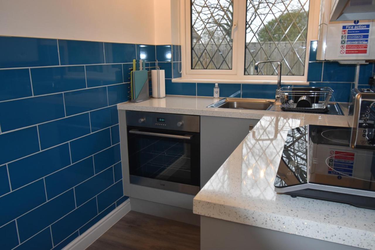 Brampton Luxury Annexe Apartment Huntingdon Exterior foto